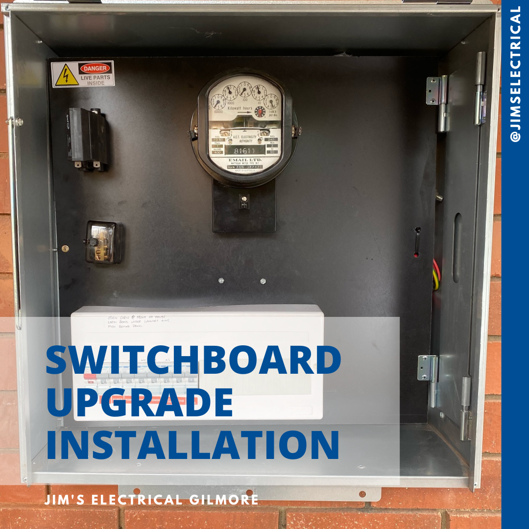 Switchboard Upgrade Installation